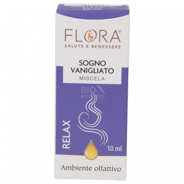 SOGNO VANIGLIATO MIX ESSENZ.RELAX 10ML FLORA