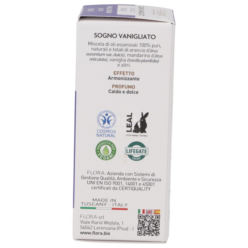 SOGNO VANIGLIATO MIX ESSENZ.RELAX 10ML FLORA