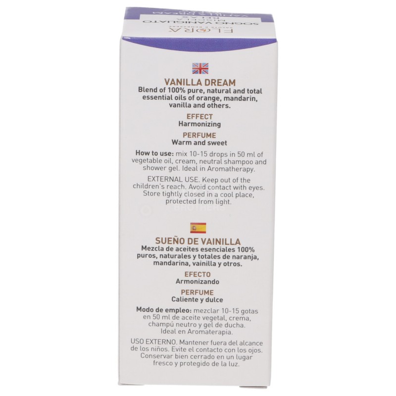 SOGNO VANIGLIATO MIX ESSENZ.RELAX 10ML FLORA