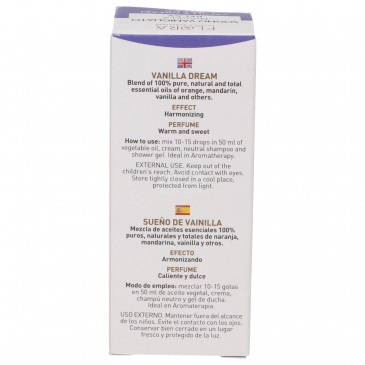 SOGNO VANIGLIATO MIX ESSENZ.RELAX 10ML FLORA