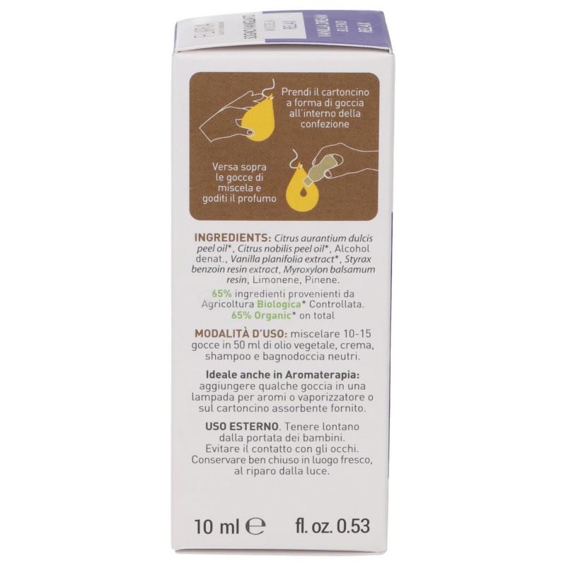 SOGNO VANIGLIATO MIX ESSENZ.RELAX 10ML FLORA