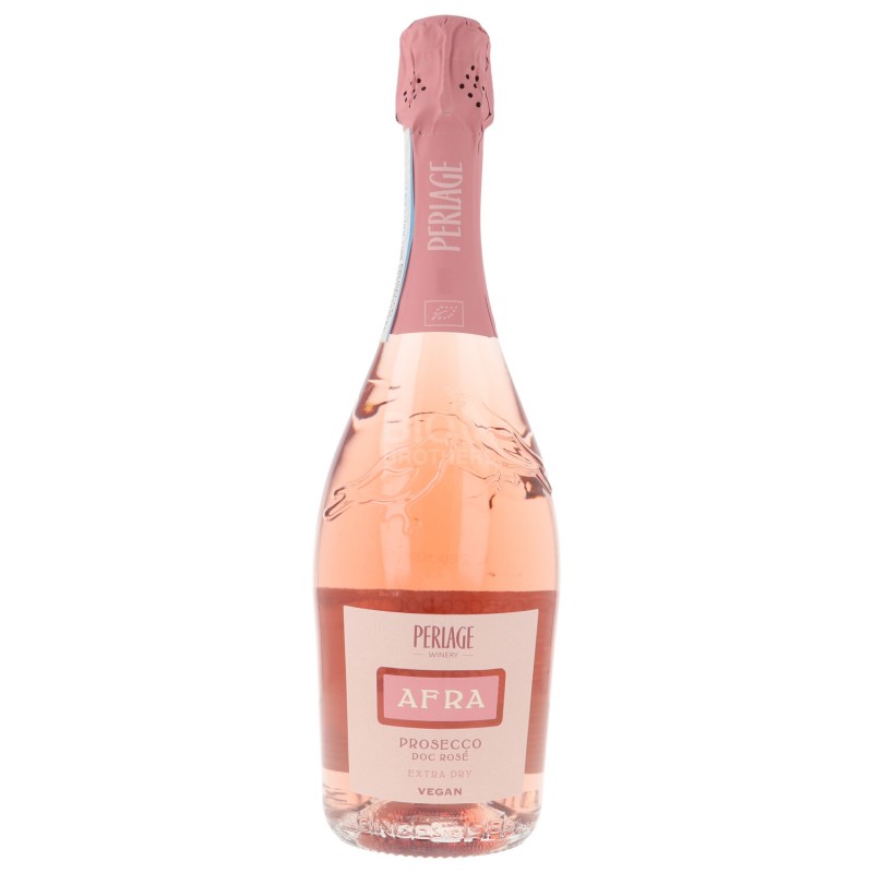 VINO AFRA PROSECCO ROSE' DOC BIO MILLES. 750ML