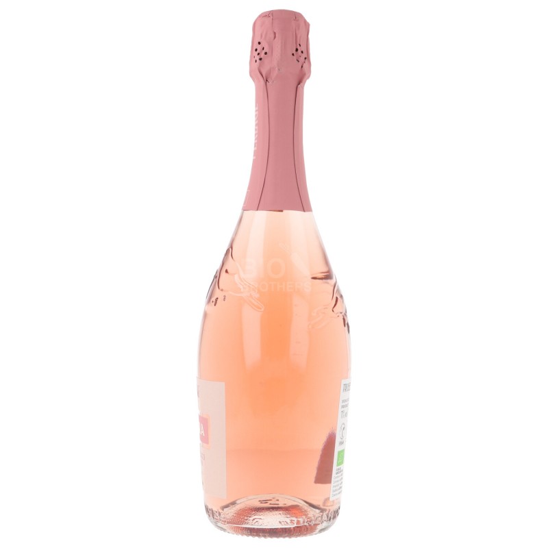 VINO AFRA PROSECCO ROSE' DOC BIO MILLES. 750ML