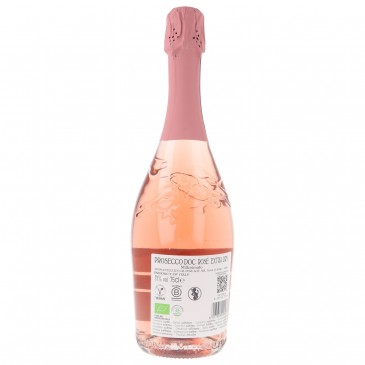 VINO AFRA PROSECCO ROSE' DOC BIO MILLES. 750ML