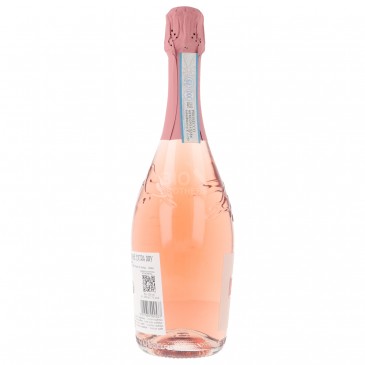 VINO AFRA PROSECCO ROSE' DOC BIO MILLES. 750ML