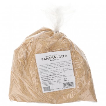 PANGRATTATO BIO 500G ARIES