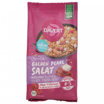 GOLDEN PEARL SALAD BIO COUS COUS 170G DAVERT