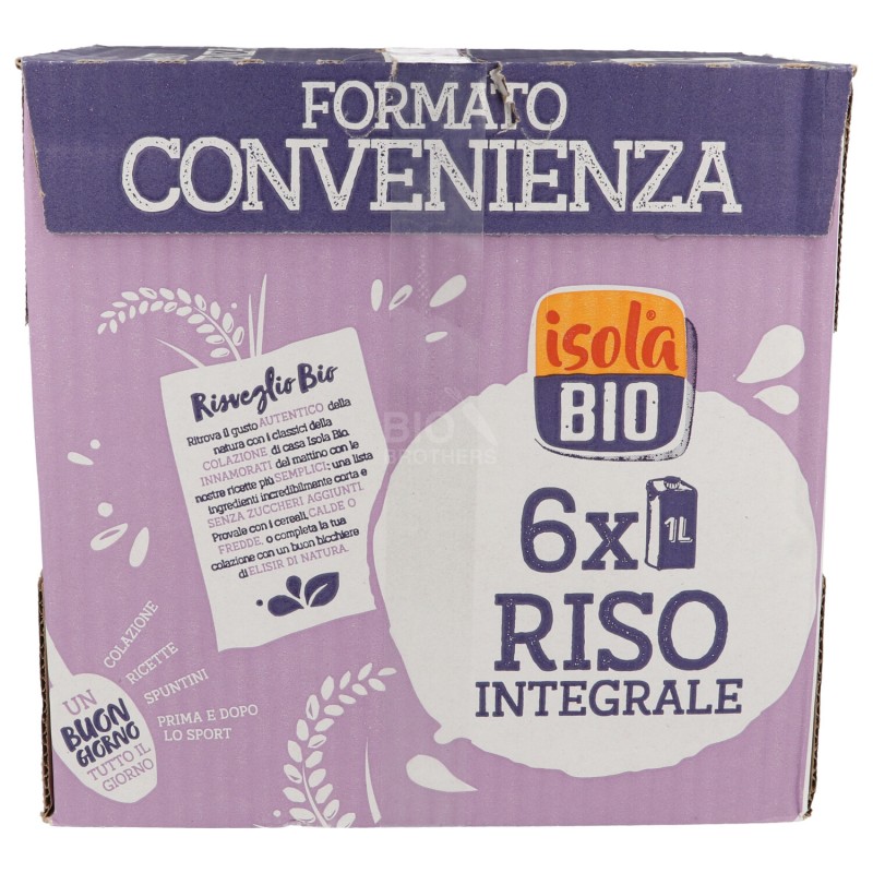 Bauletto convenienza drink riso integrale bio