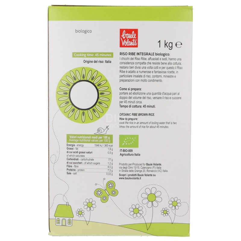 RISO LUNGO INT.RIBE 1KG BAULE
