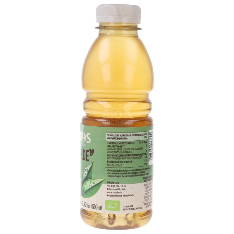 THE VERDE BIO IN BOTTIGLIETTA 500ML PROBIOS