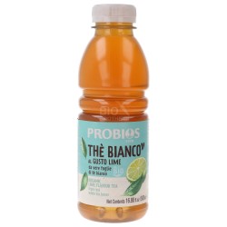 THE BIANCO & LIME BIO BOTTIGLIETTA 500ML PROBIOS