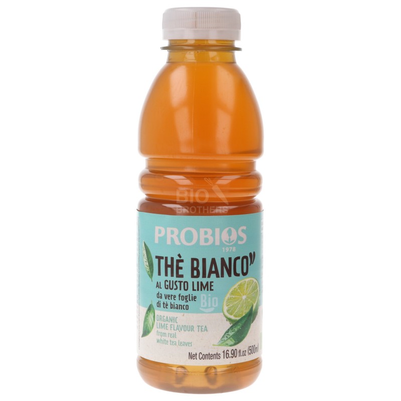 THE BIANCO & LIME BIO BOTTIGLIETTA 500ML PROBIOS
