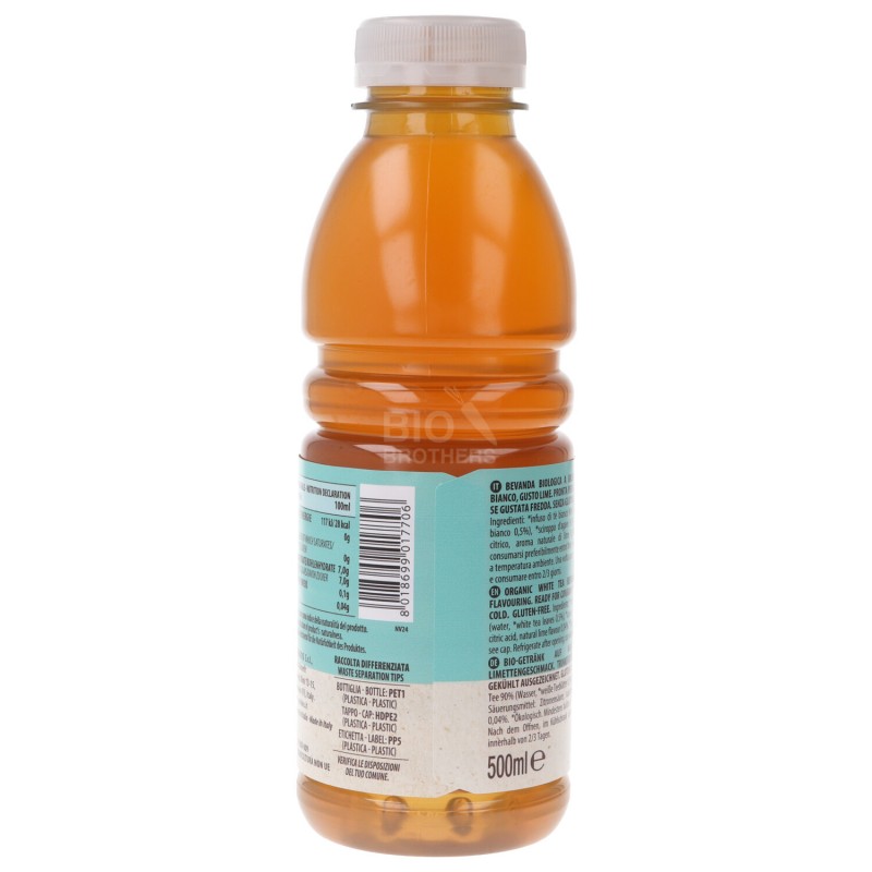 THE BIANCO & LIME BIO BOTTIGLIETTA 500ML PROBIOS
