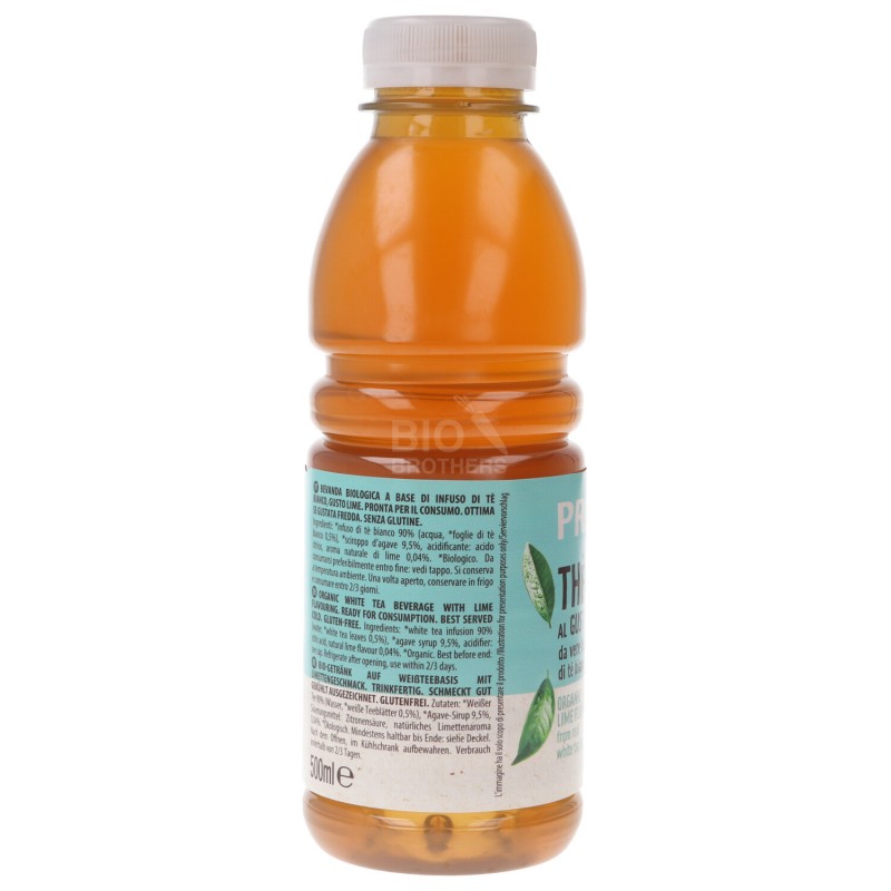 THE BIANCO & LIME BIO BOTTIGLIETTA 500ML PROBIOS