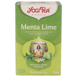 MENTE LIME 30.6G  YOGI TEA