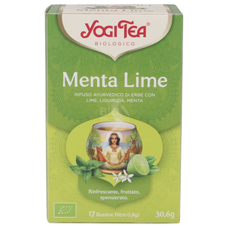 MENTE LIME 30.6G  YOGI TEA