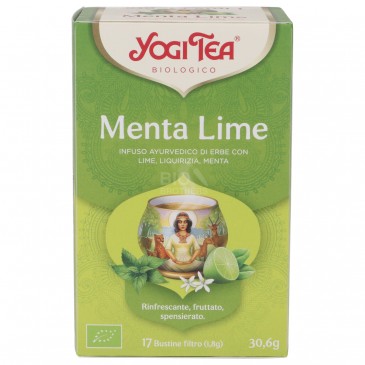MENTE LIME 30.6G  YOGI TEA