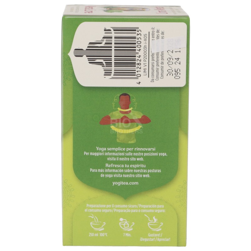 MENTE LIME 30.6G  YOGI TEA