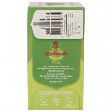 MENTE LIME 30.6G  YOGI TEA