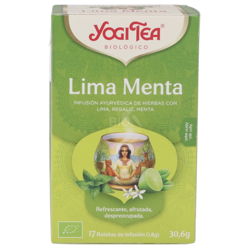 MENTE LIME 30.6G  YOGI TEA