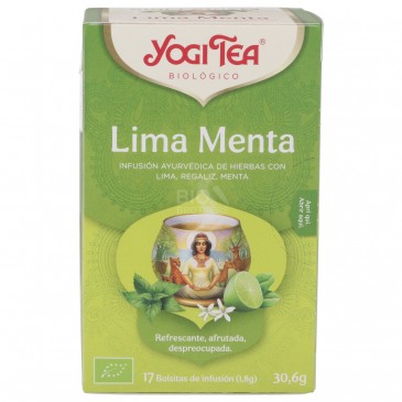 MENTE LIME 30.6G  YOGI TEA