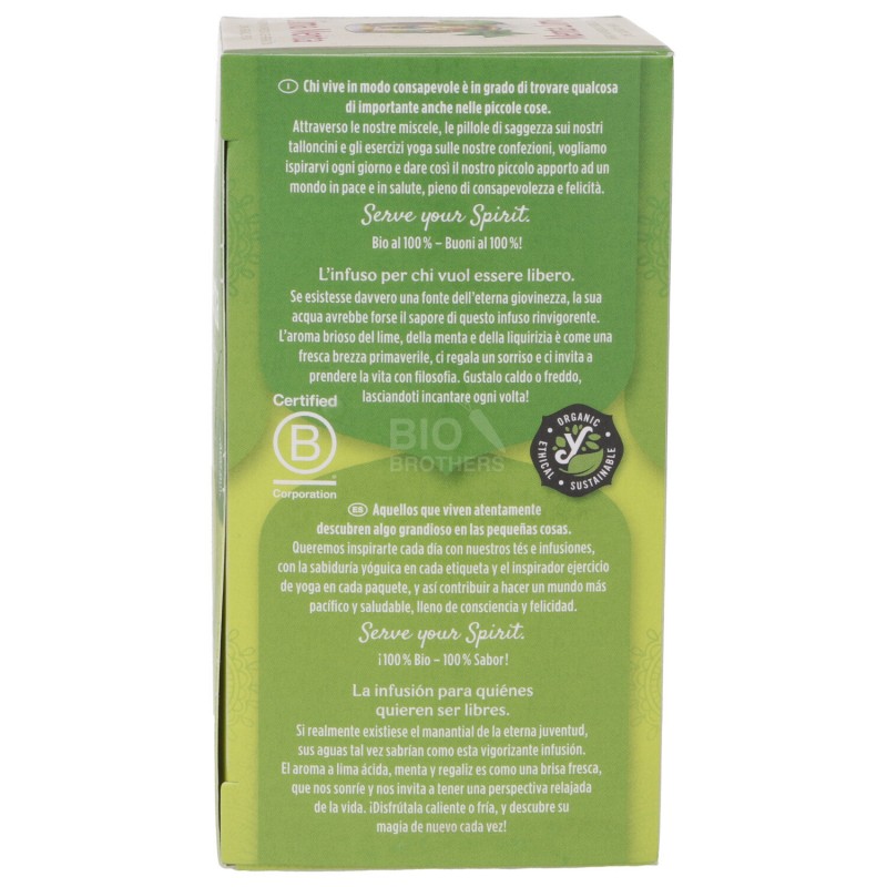 MENTE LIME 30.6G  YOGI TEA