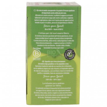 MENTE LIME 30.6G  YOGI TEA