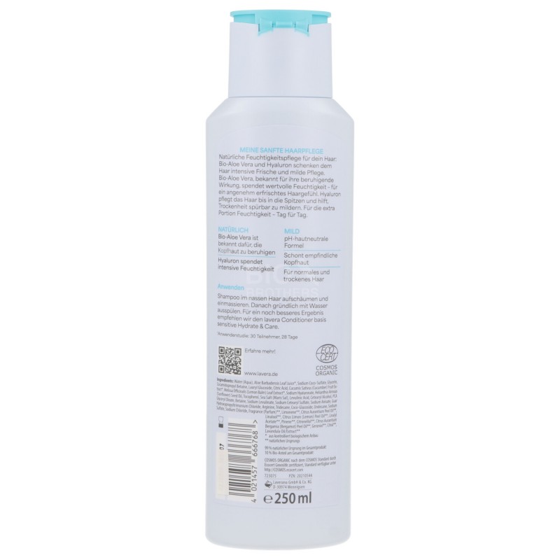 Shampoo basis sensitive Idratazione & Cura vegan