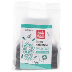 Riso Selvatico Nero biologico