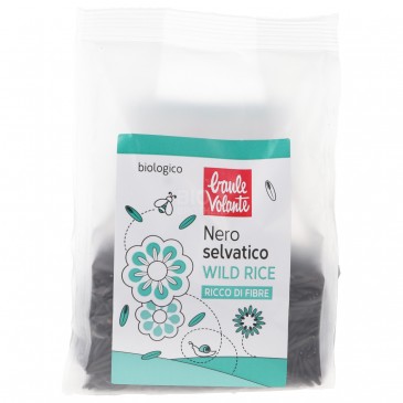 Riso Selvatico Nero biologico