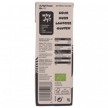 DRINK HIGH PROTEIN 40 BIO VEG 1LT VLY