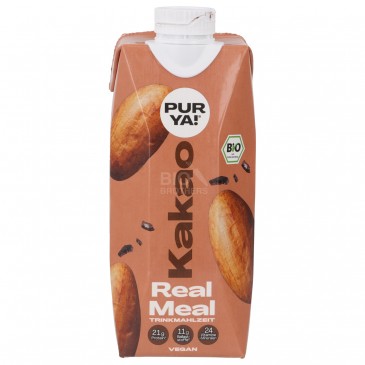 DRINK NUTRIENTE CACAO REAL MEAL BIO VEG 500ML