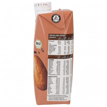 DRINK NUTRIENTE CACAO REAL MEAL BIO VEG 500ML