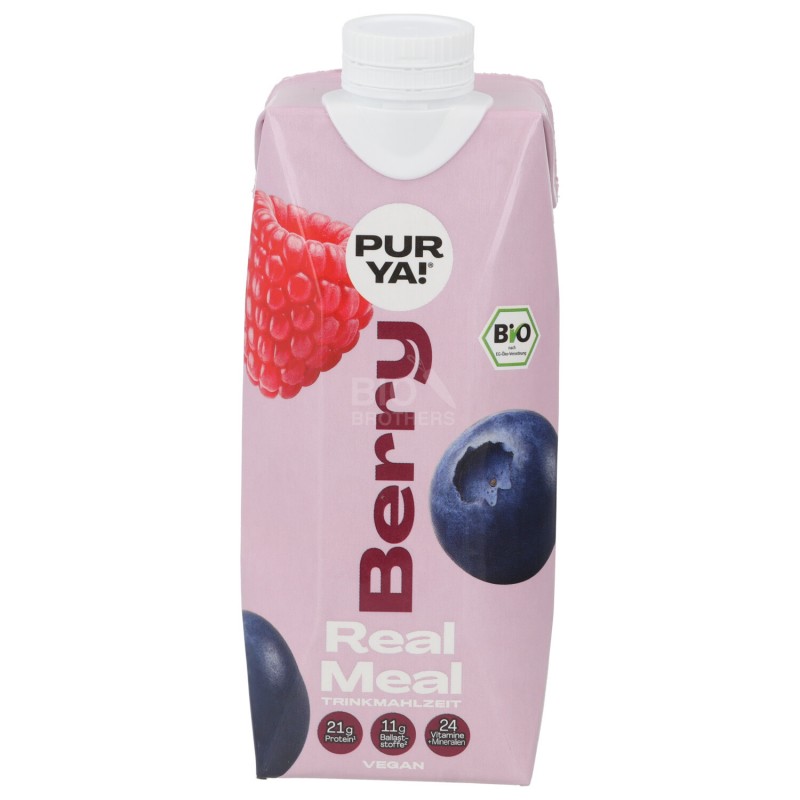 DRINK NUTRIENTE FRUTTI BOSCO REAL MEAL BIO VEG 500ML