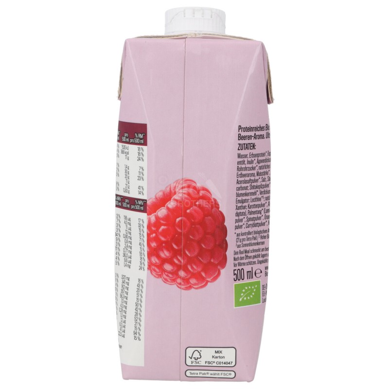 DRINK NUTRIENTE FRUTTI BOSCO REAL MEAL BIO VEG 500ML