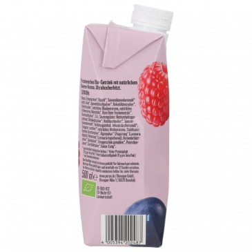 DRINK NUTRIENTE FRUTTI BOSCO REAL MEAL BIO VEG 500ML