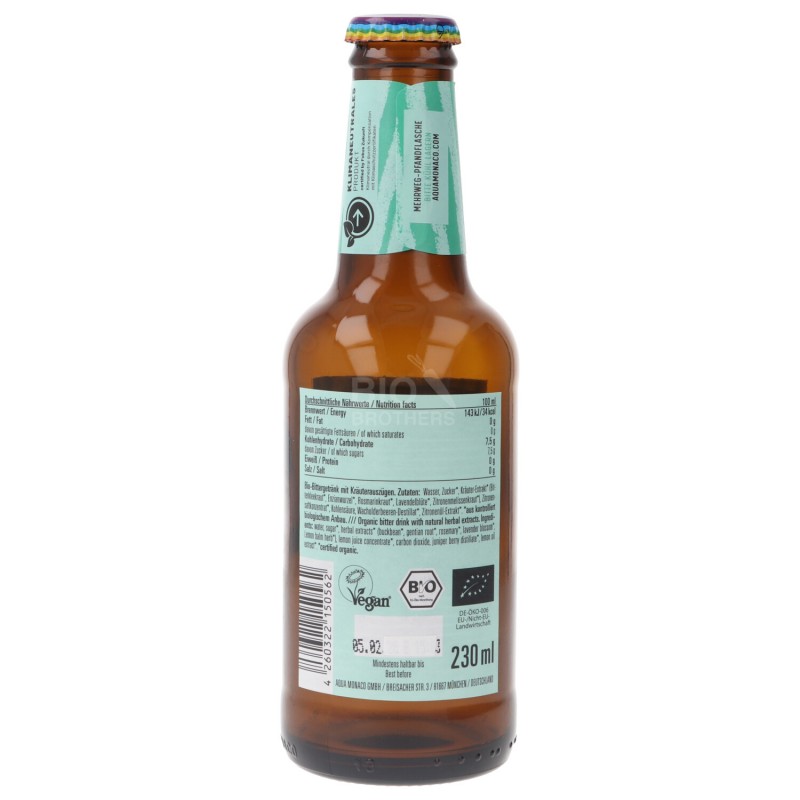 ACQUA TONICA HERBAL BIO 0.3ML ACQUAMONACO