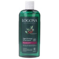 SHAMPOO AGE ENERGY 250ML LOGONA 