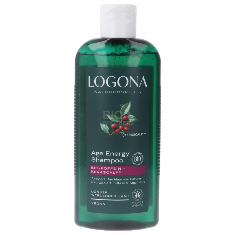 SHAMPOO AGE ENERGY 250ML LOGONA 