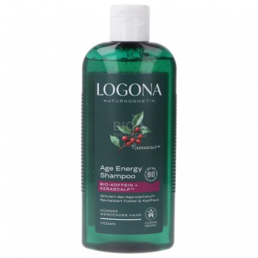 SHAMPOO AGE ENERGY 250ML LOGONA 