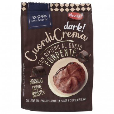 CUOR DI CREMA DARK FONDENTE BIO 200G SLS