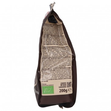 CUOR DI CREMA DARK FONDENTE BIO 200G SLS