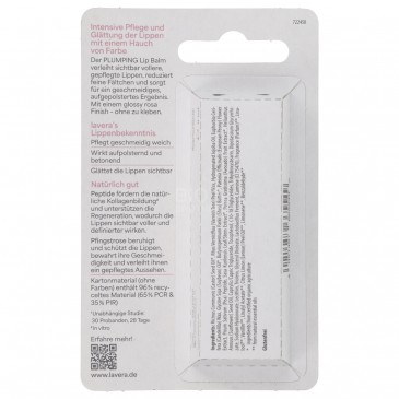 BALSAMO LABBRA PLUMPING 8ML LAVERA