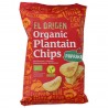 CHIPS PLATANO PAPRIKA VEGAN BIO 80G EL ORIG.