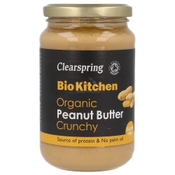 Burro di arachidi croccante senza olio di palma