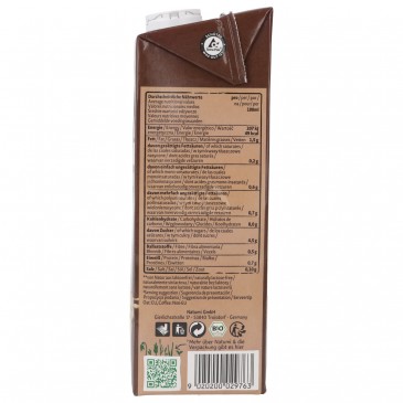 AVENA CAFFE' DRINK BIO 1LT NATUMI