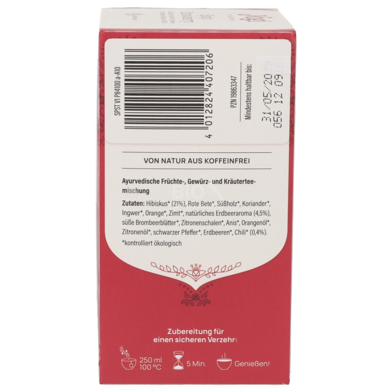 INFUSO FRAGOLA SPICY BIO FILTRI 17X2G YOGITEA
