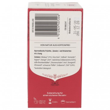 INFUSO FRAGOLA SPICY BIO FILTRI 17X2G YOGITEA