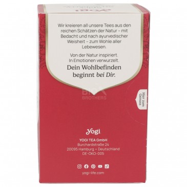 INFUSO FRAGOLA SPICY BIO FILTRI 17X2G YOGITEA