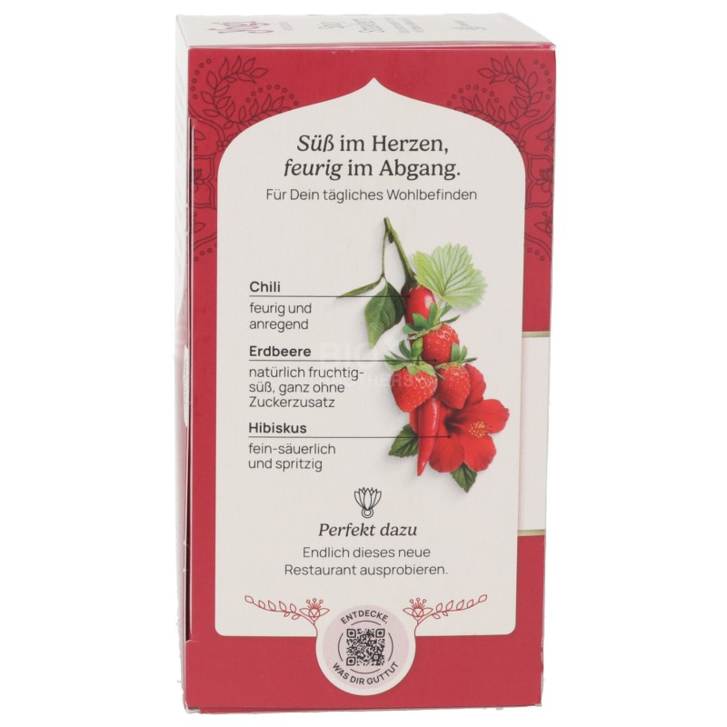 INFUSO FRAGOLA SPICY BIO FILTRI 17X2G YOGITEA